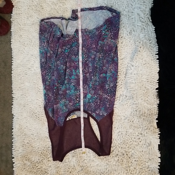 Mudd tank top with mesh detail - Picture 9 of 10